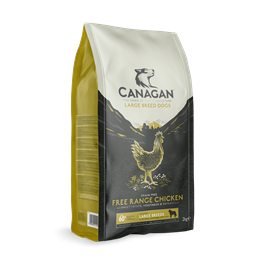 Canagan Dry Dog Food Large Breed Free Range Chicken For Puppies & Adults